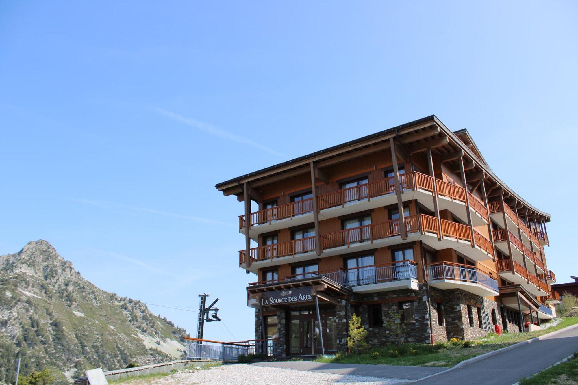 Chalet Des Neiges -La Source Des Arcs Les Arcs  Exterior photo