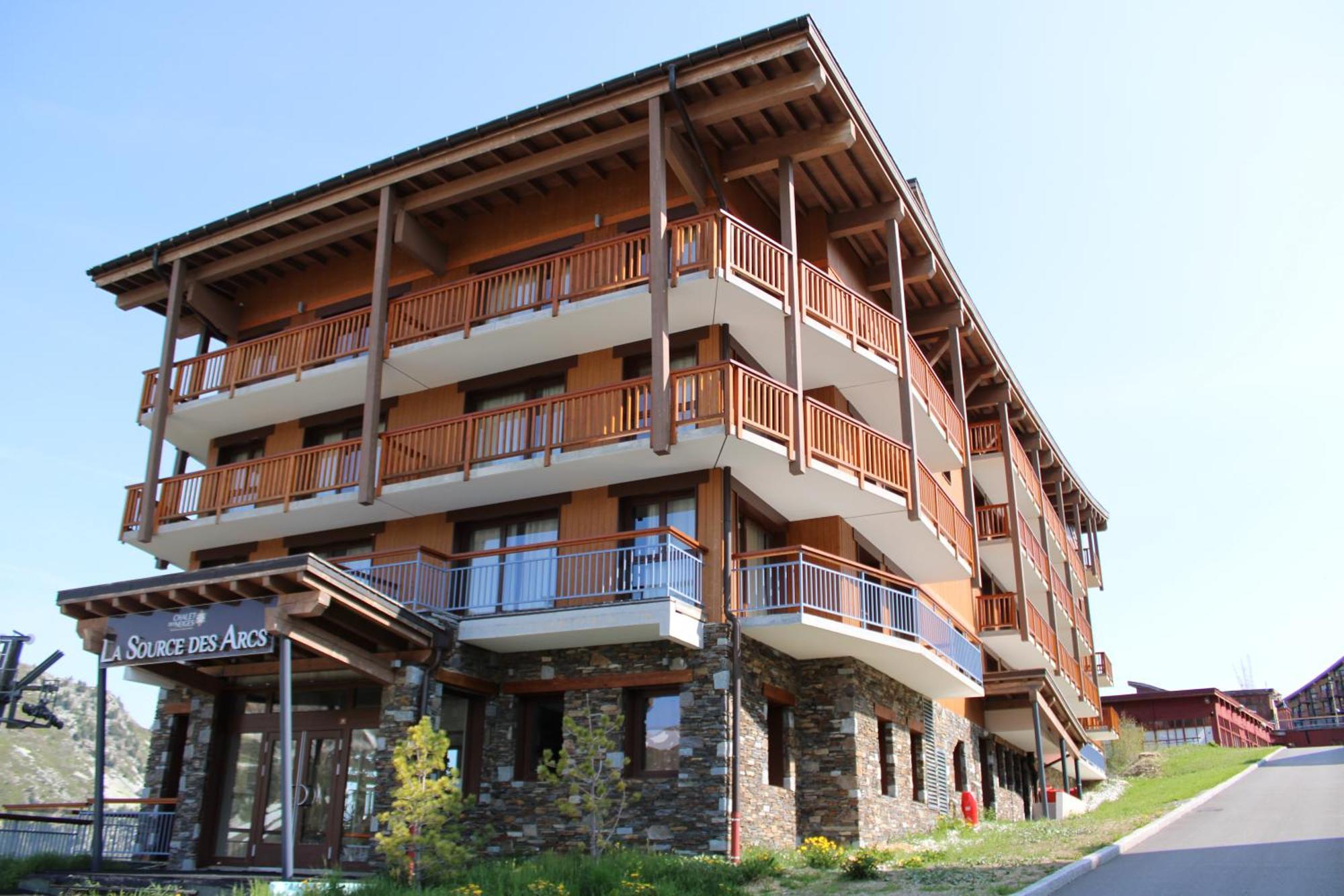 Chalet Des Neiges -La Source Des Arcs Les Arcs  Exterior photo
