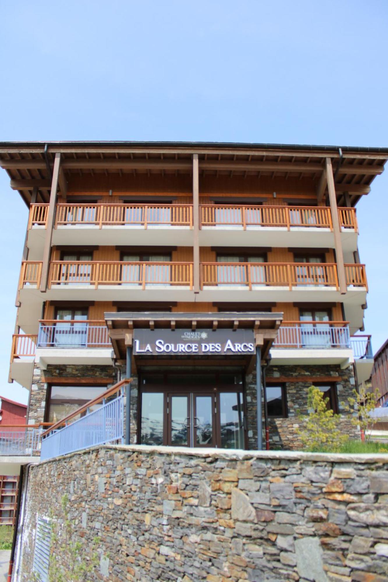 Chalet Des Neiges -La Source Des Arcs Les Arcs  Exterior photo